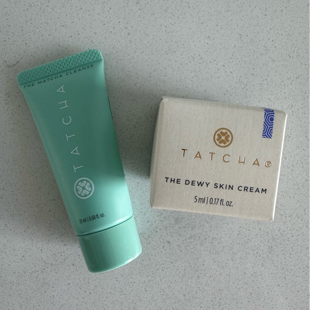 Tatcha Skincare set